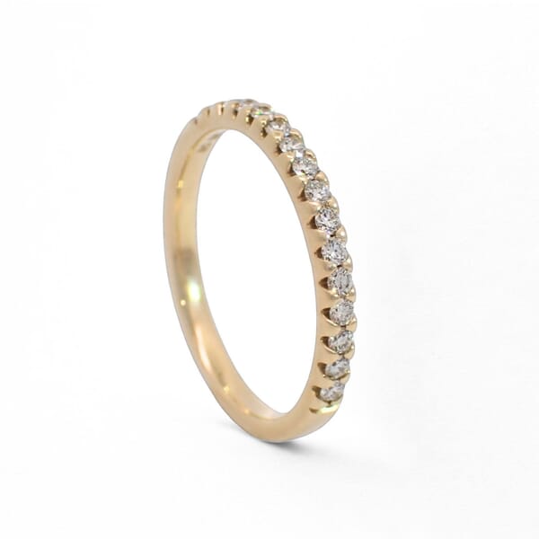 Forlovelsesring med Lab Grown diamanter 0,33ct TW-VS - Bur520021